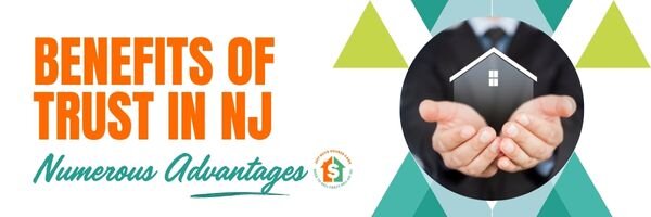 benefits of a real estate trust in new jersey