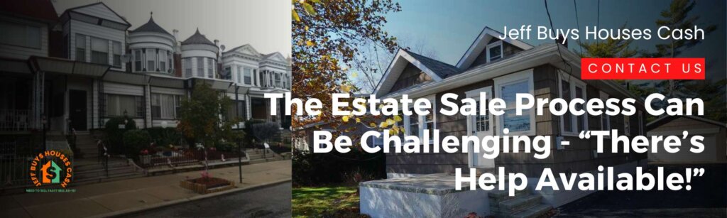 estate sale process help