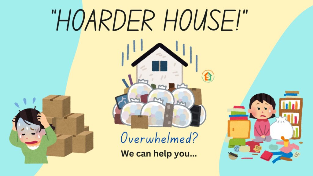 hoarder house