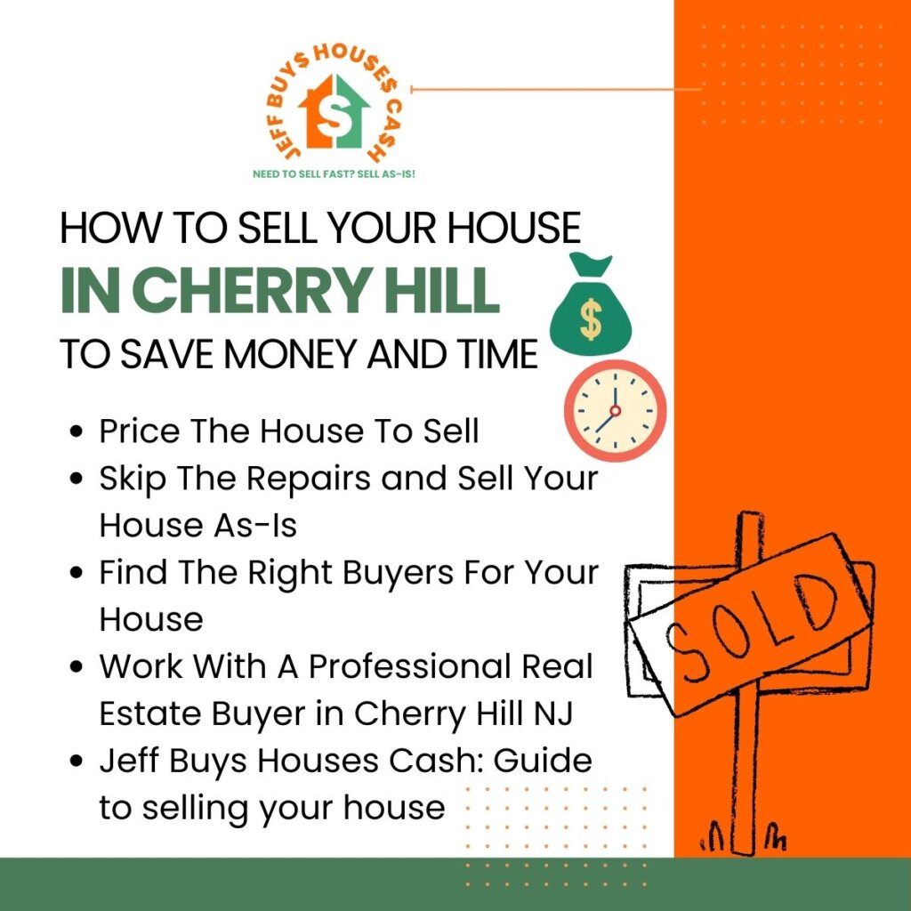 how to sell your house in cherry hill
