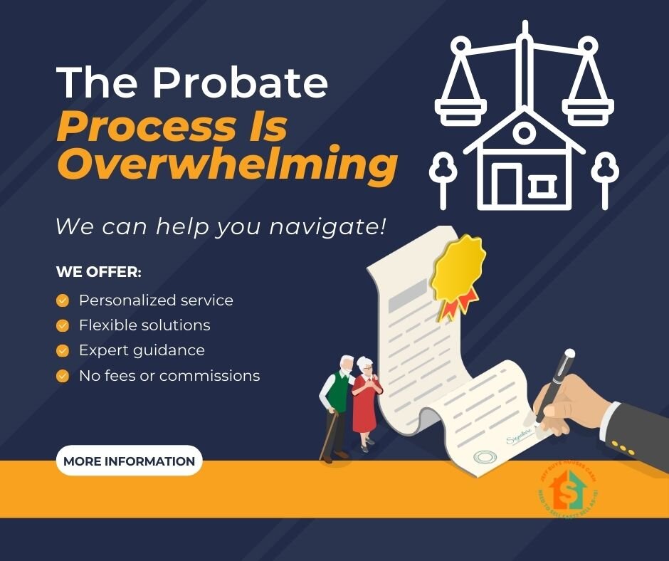 probate process overwhelming
