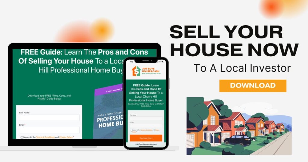 selling your house to a local professional home buyer