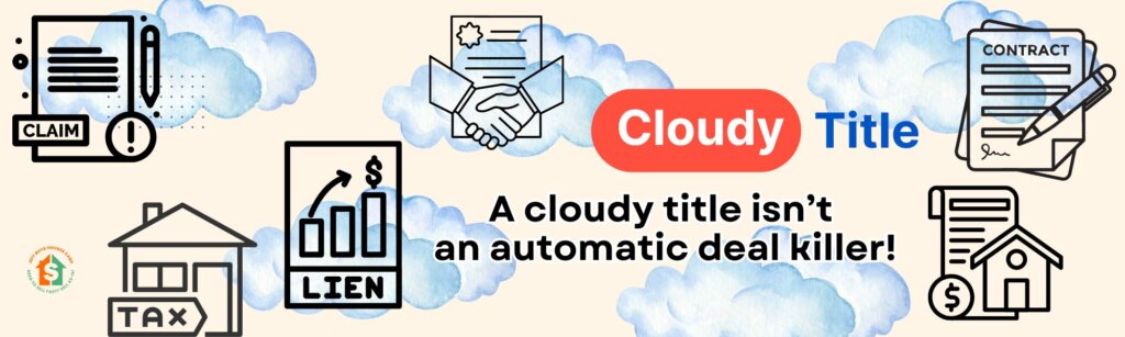 what is a cloudy title