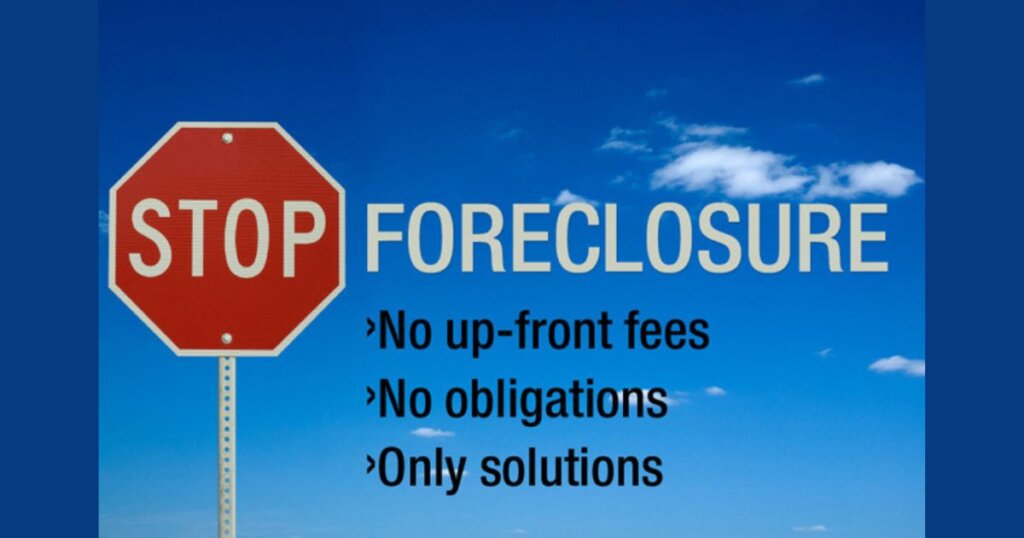 avoiding foreclosure