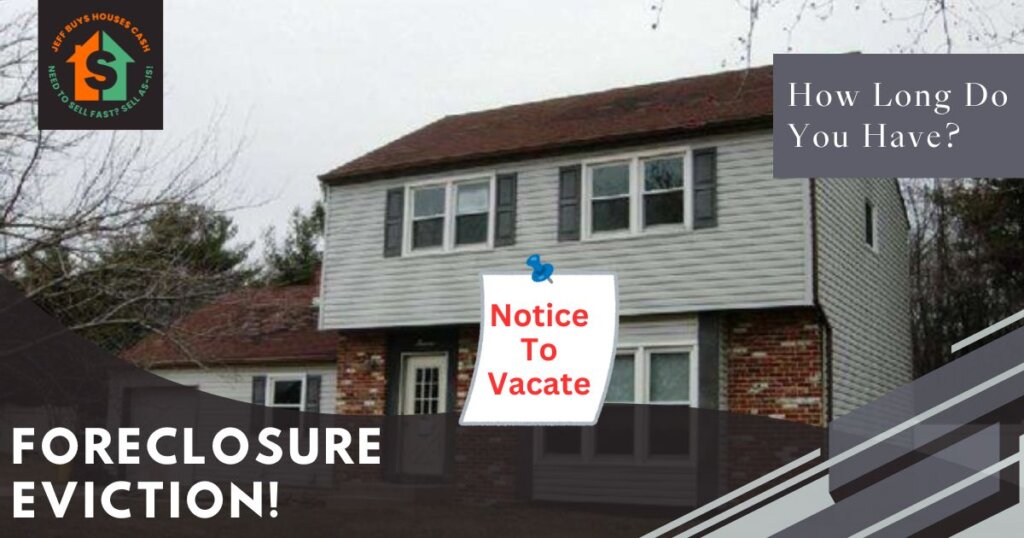 foreclosure eviction