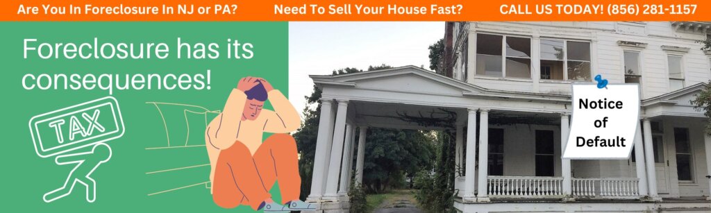 foreclosure has its consequences
