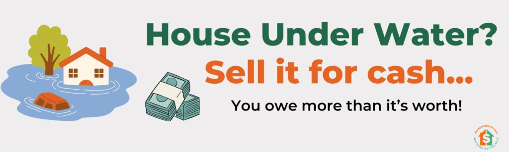 house under water sell it