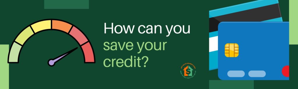 how can you save your credit