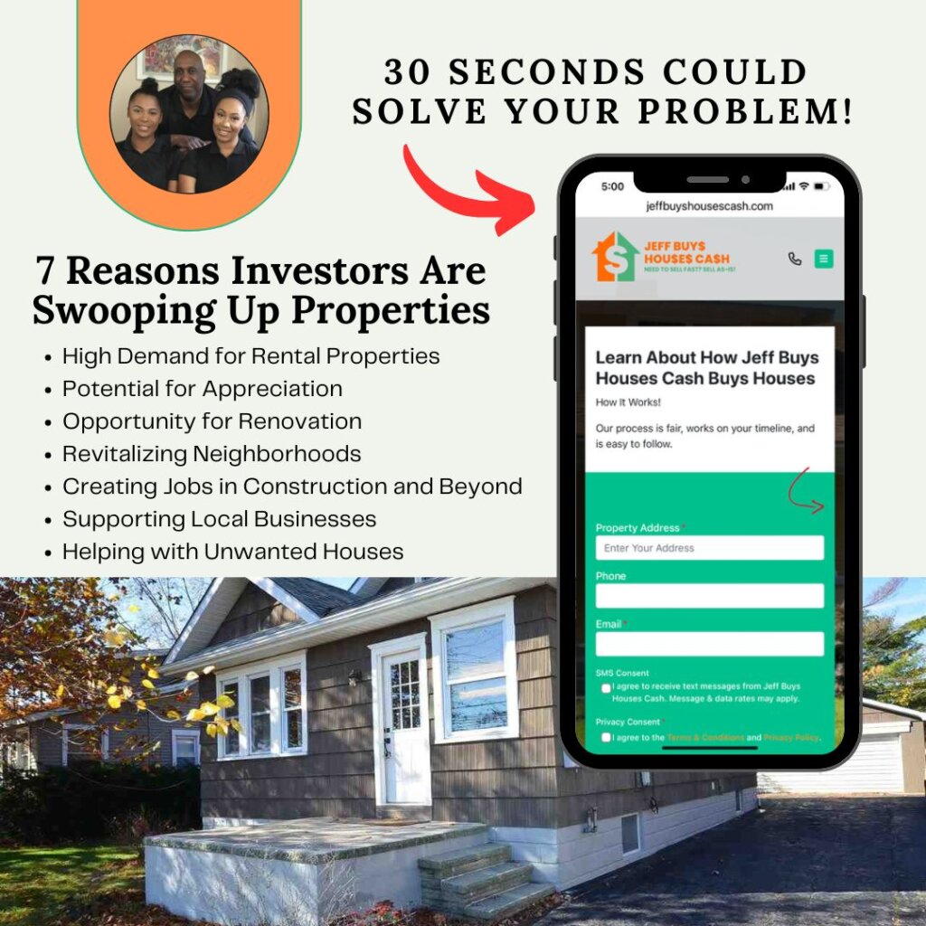 investors are swooping up properties