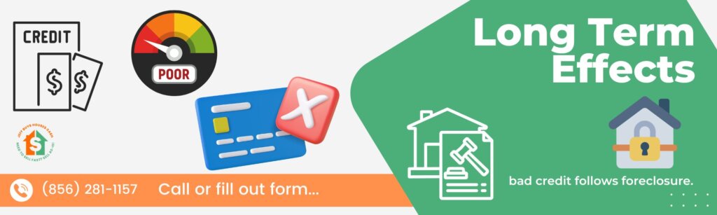 long term effects of foreclosure