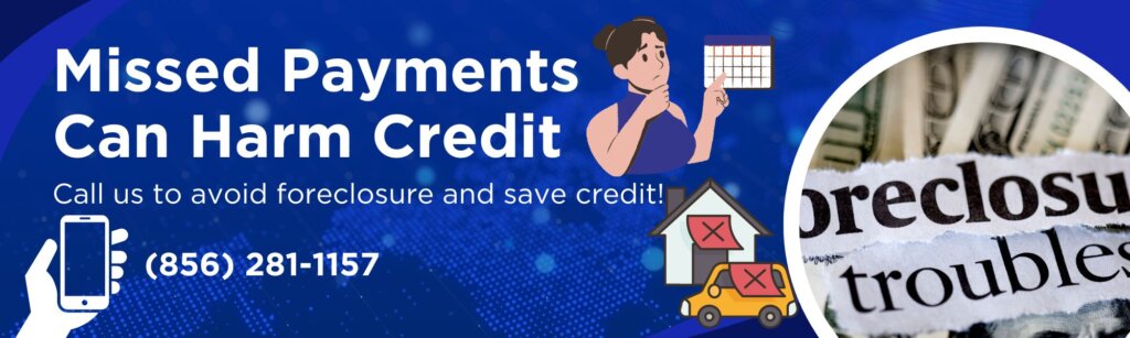 missed mortgage payments