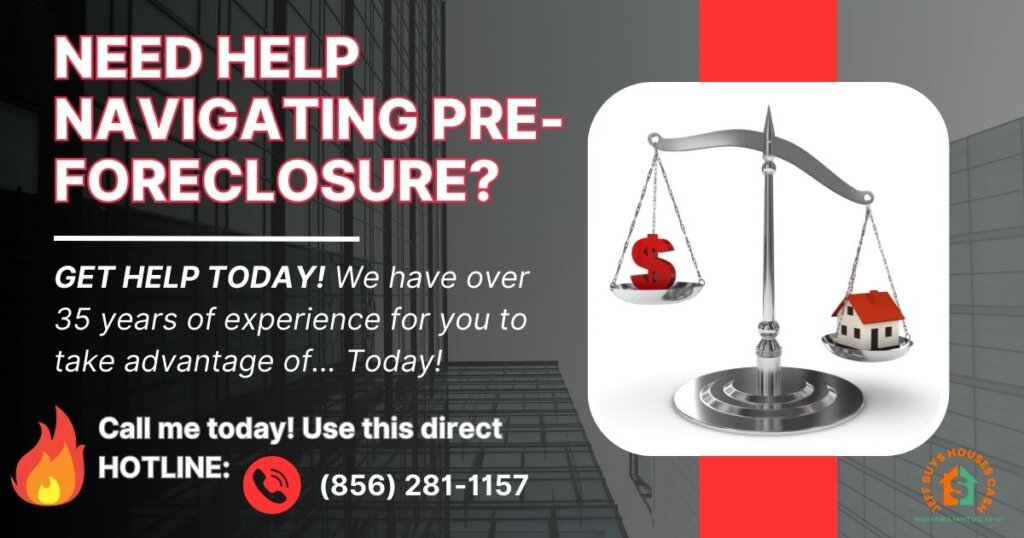 navigating pre-foreclosure
