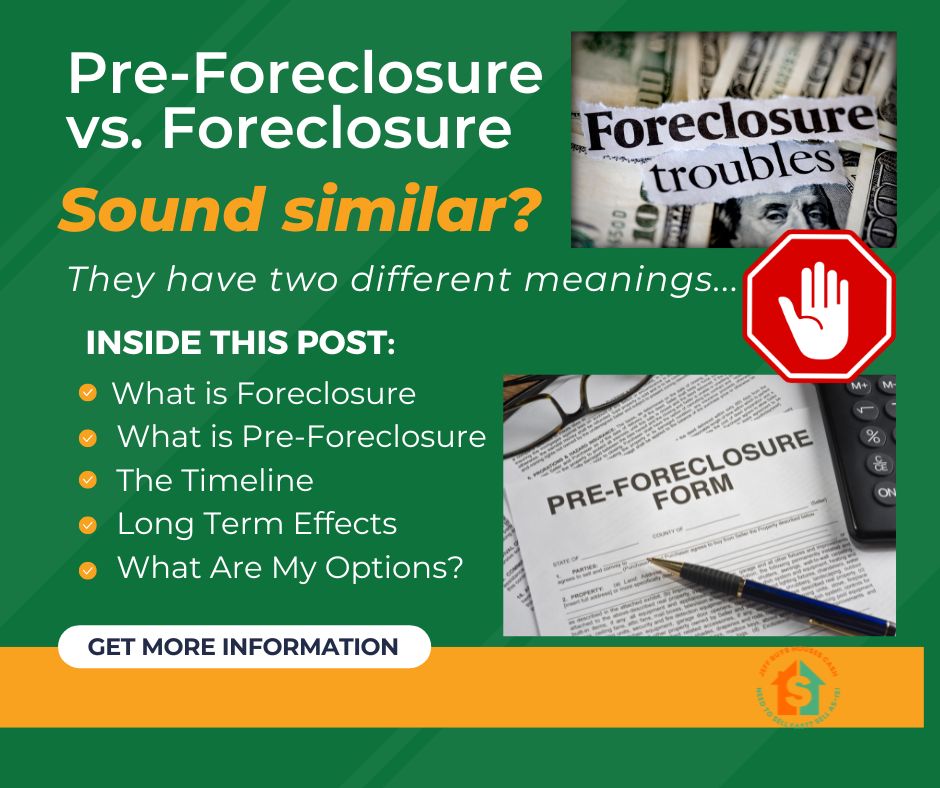 pre-foreclosure
