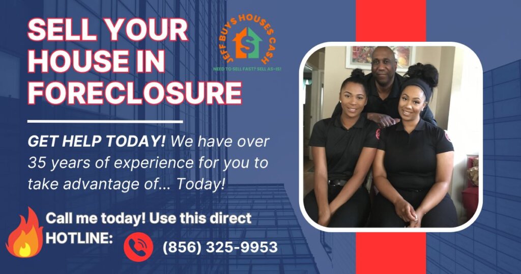 sell your house in foreclosure