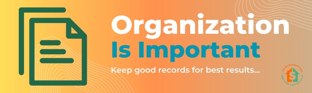 stay organized for best results