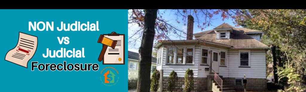 types of foreclosure