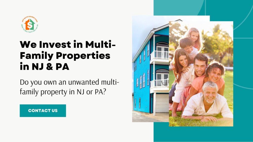 we invest in multi-family properties