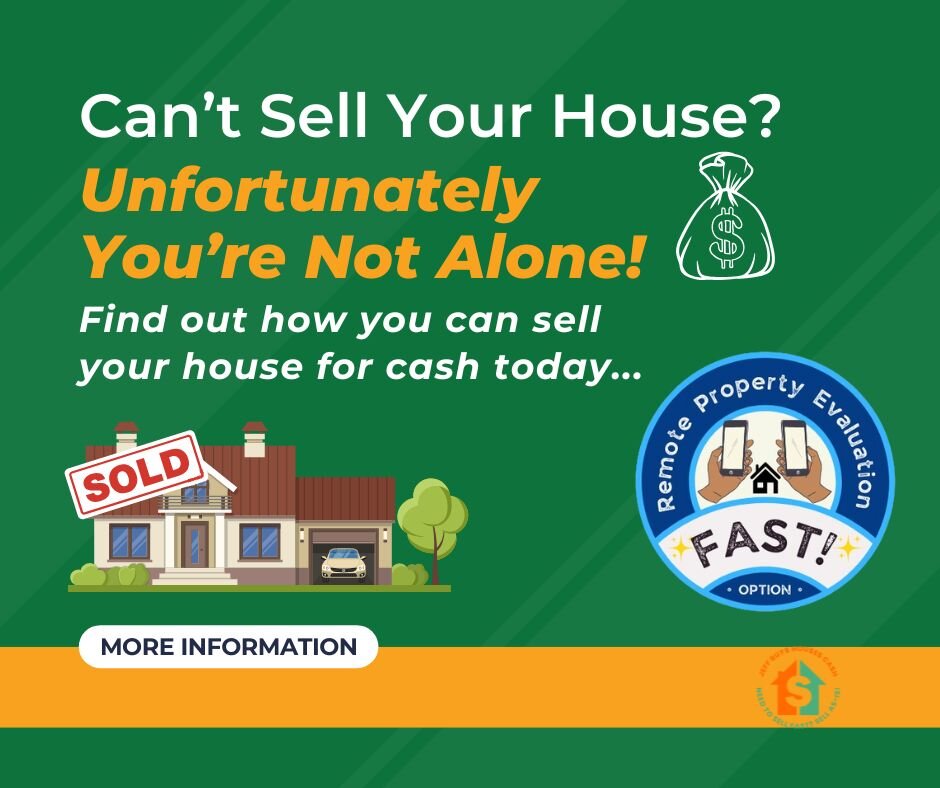 why won’t my house sell