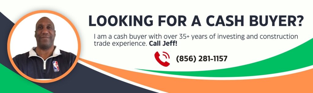 looking for a cash buyer