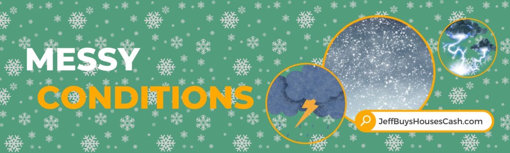 selling during the holidays can be messy
