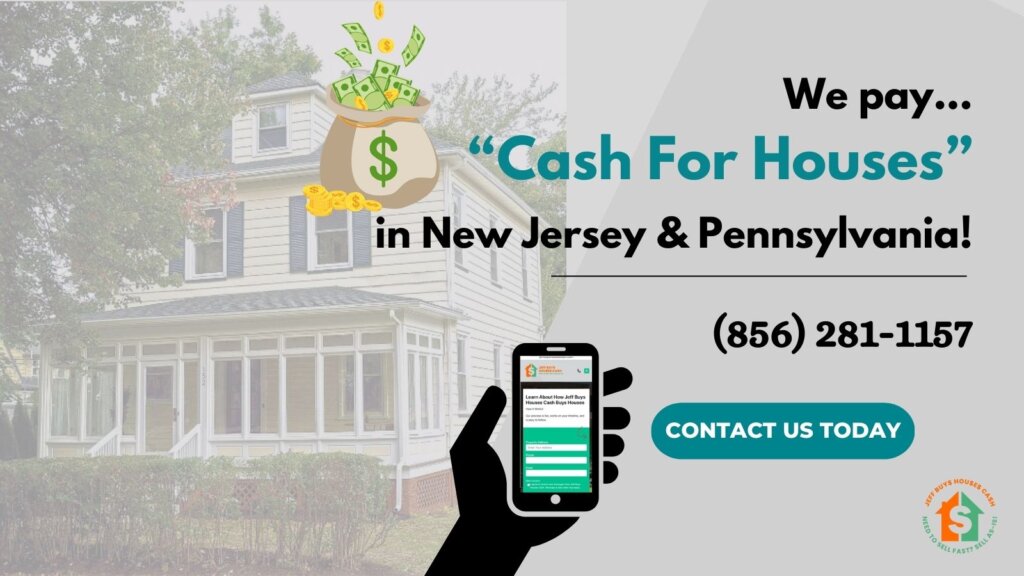 selling your home for cash nj pa