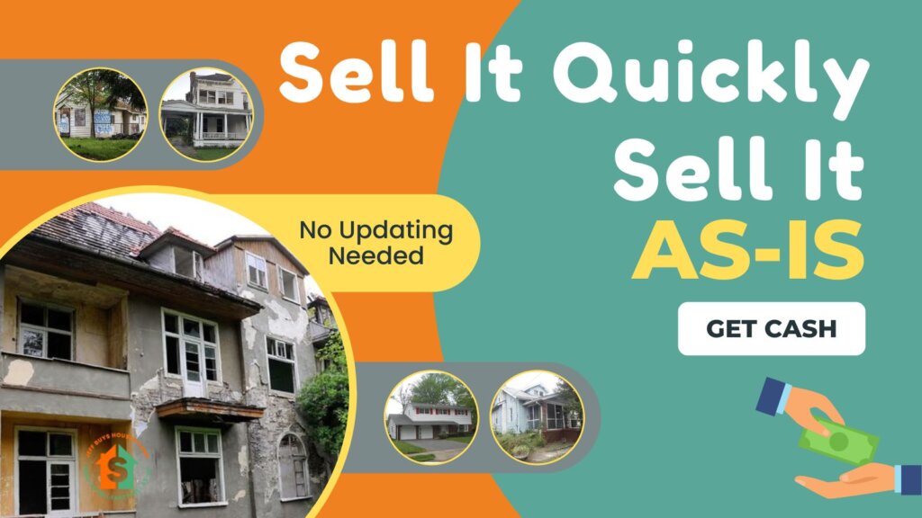 selling your house quickly as is