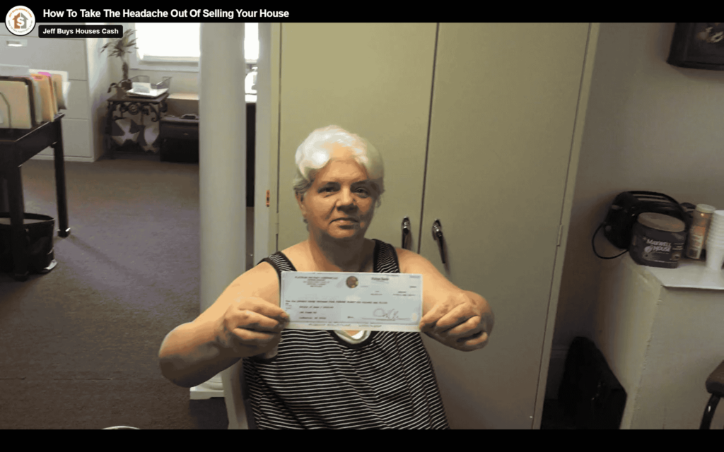 cyndy holding closing check