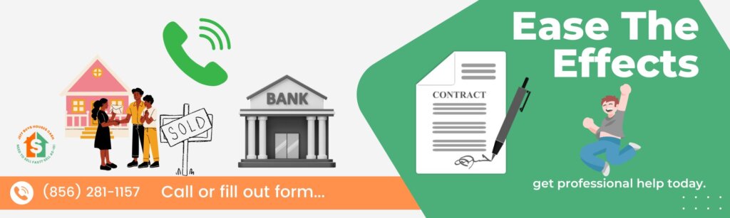 ease the effects of foreclosure