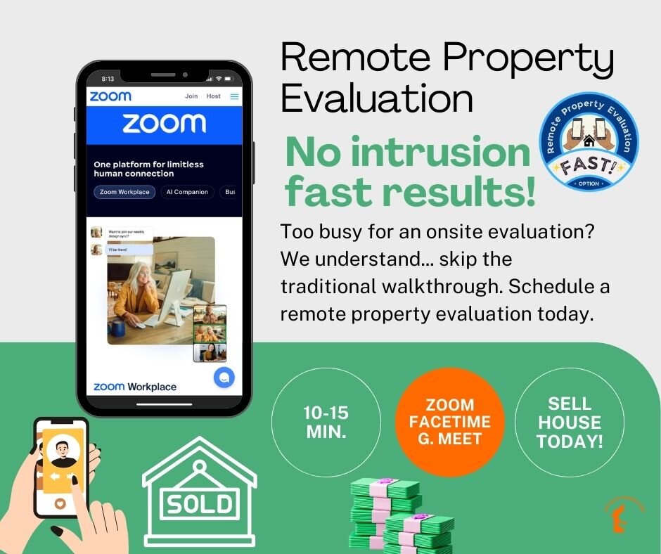 remote property evaluation service
