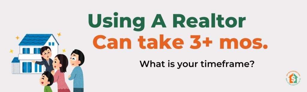 selling your house through a real estate agent
