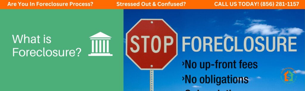 what is foreclosure in cherry hill nj