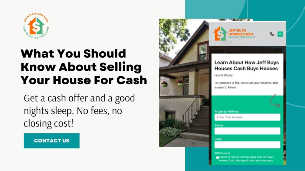 what you need to know about selling your house for cash