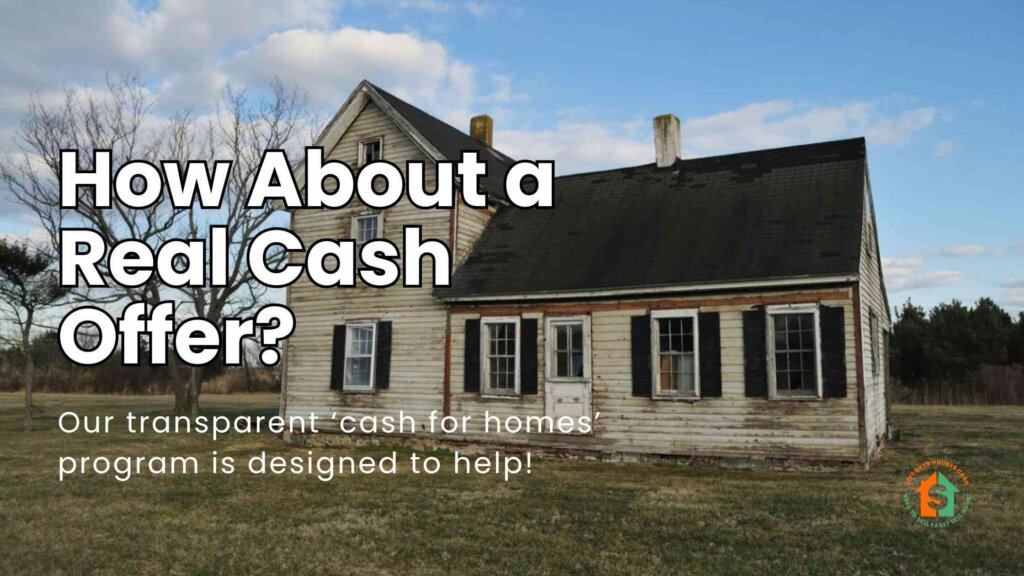 get a real cash offer