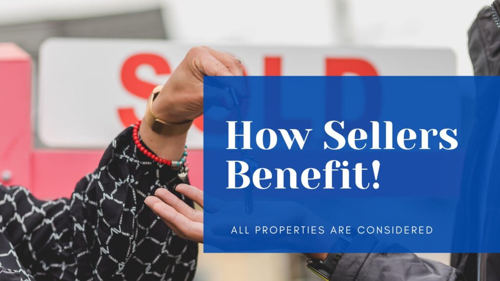the benefits of we buy houses companies