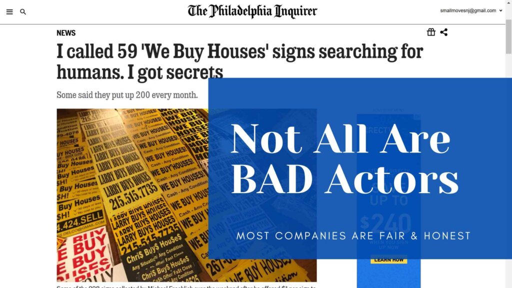 the criticisms and controversies surrounding we buy houses companies