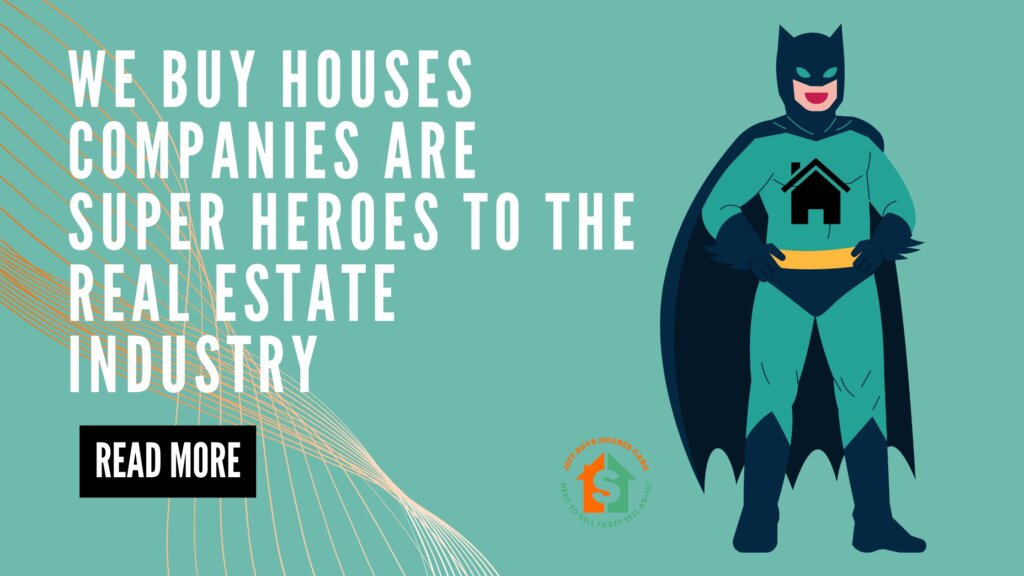 we buy houses companies