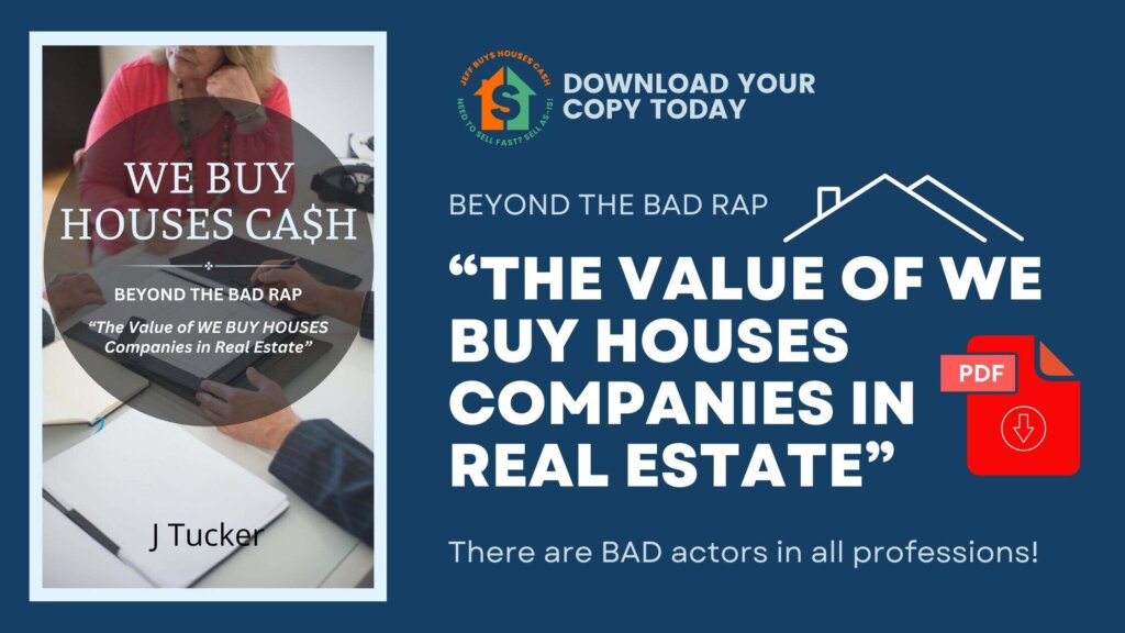 we buy houses industry