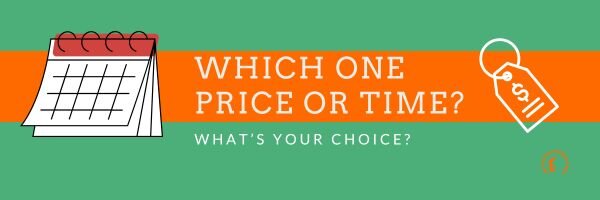 whats more important price or time