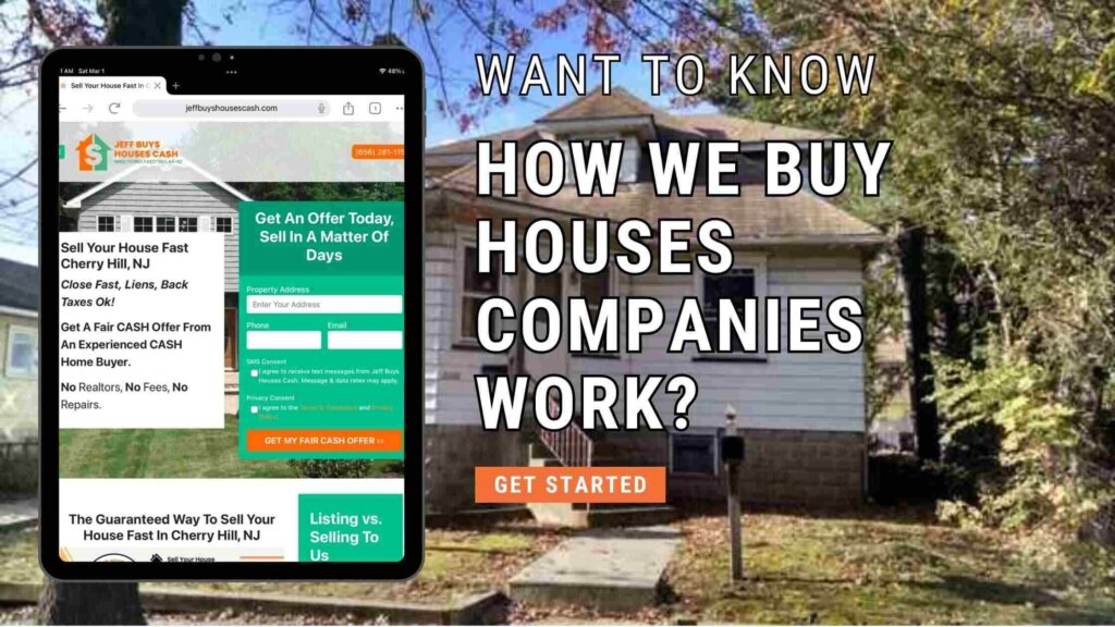 how do we buy houses companies work
