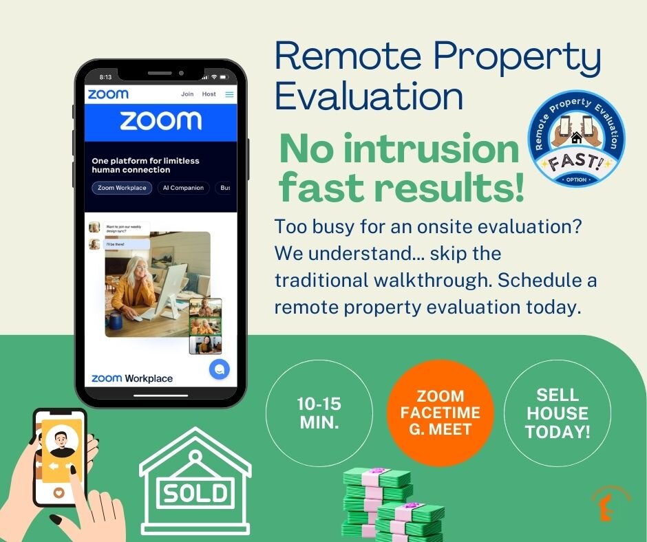 remote property evaluation for house sellers in nj lt gr