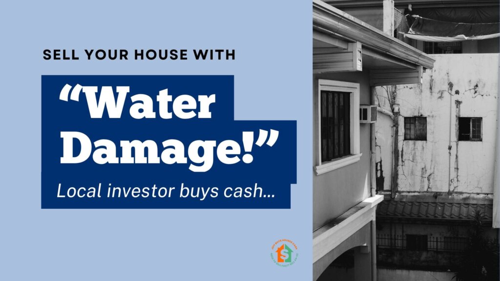 selling a house with water damage