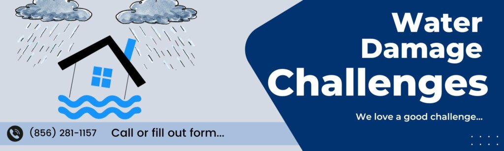 water damage challenges