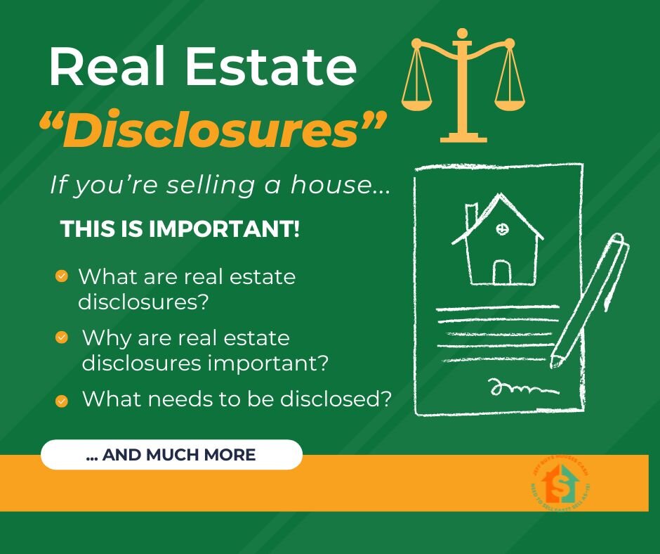real estate disclosures