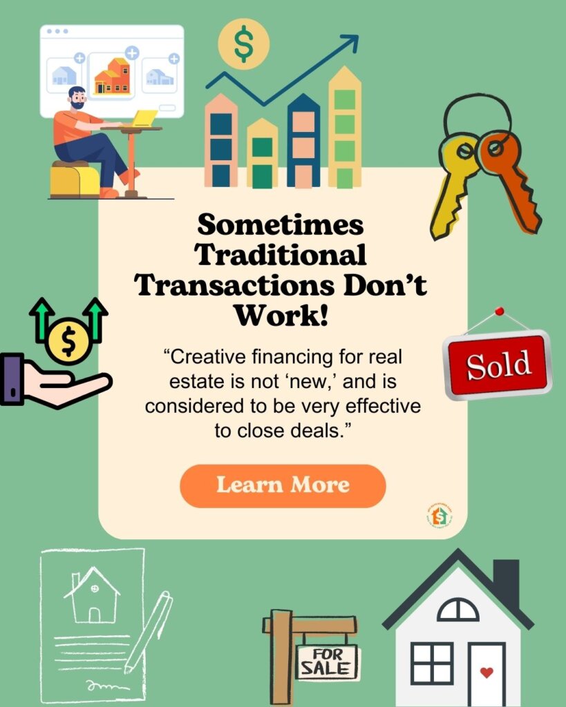 creative financing for real estate