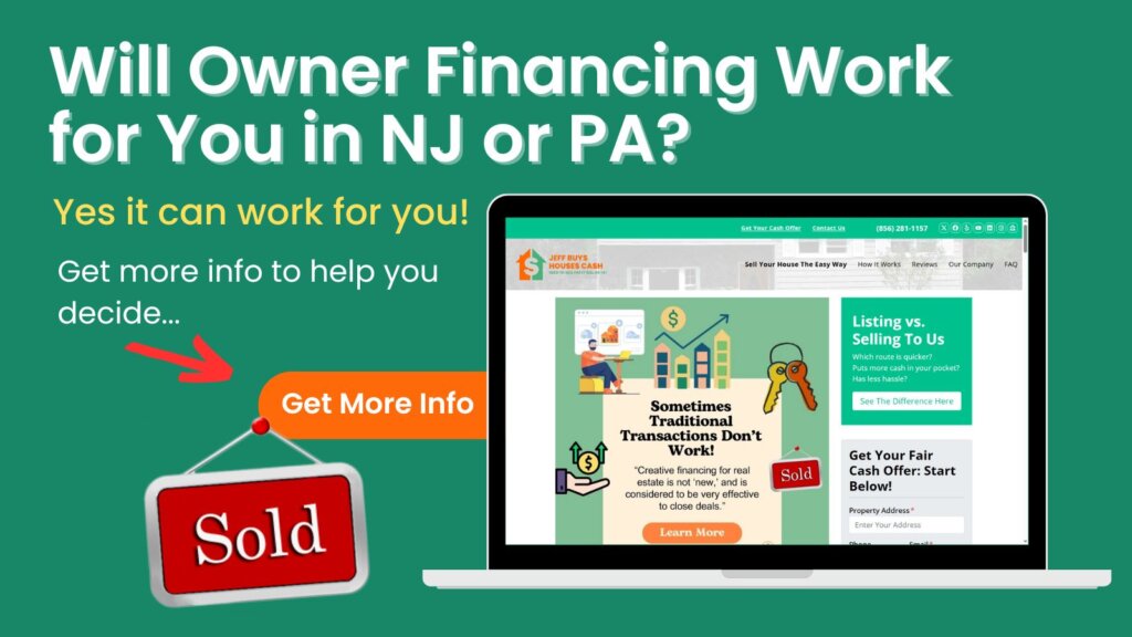is owner financing a good idea for the seller