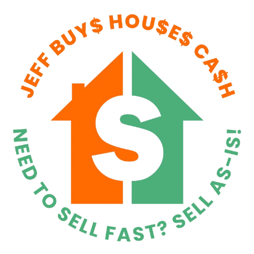 jeff buys houses cash logo round trns