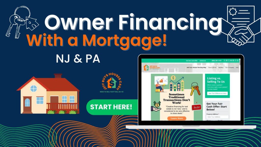 can i do owner financing in nj if i have a mortgage