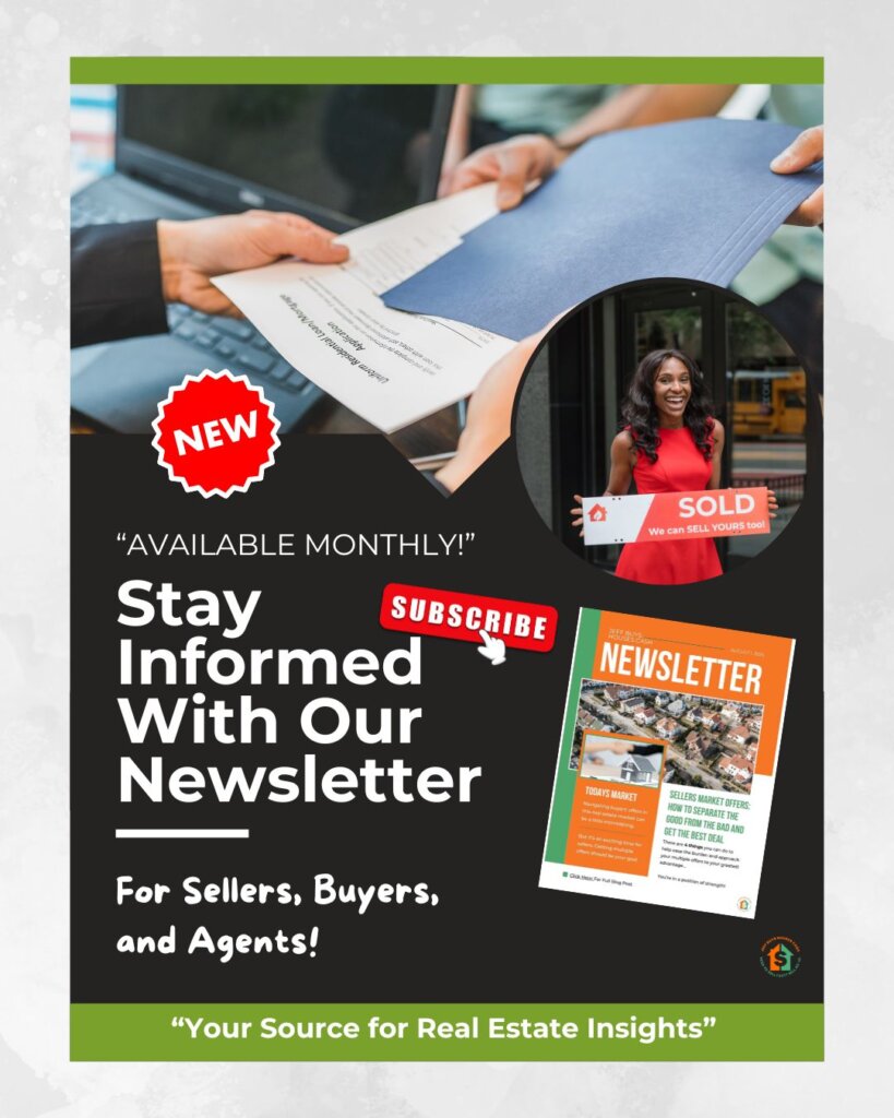 monthly real estate newsletter jeff buys houses cash