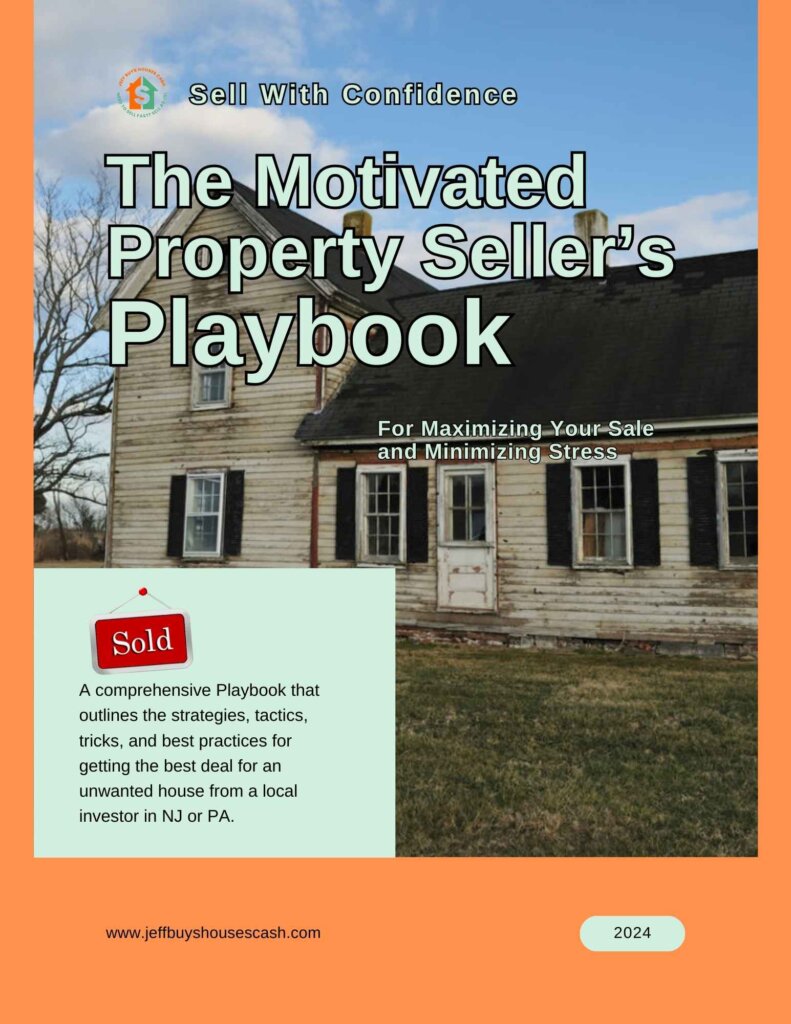 the motivated property sellers playbook