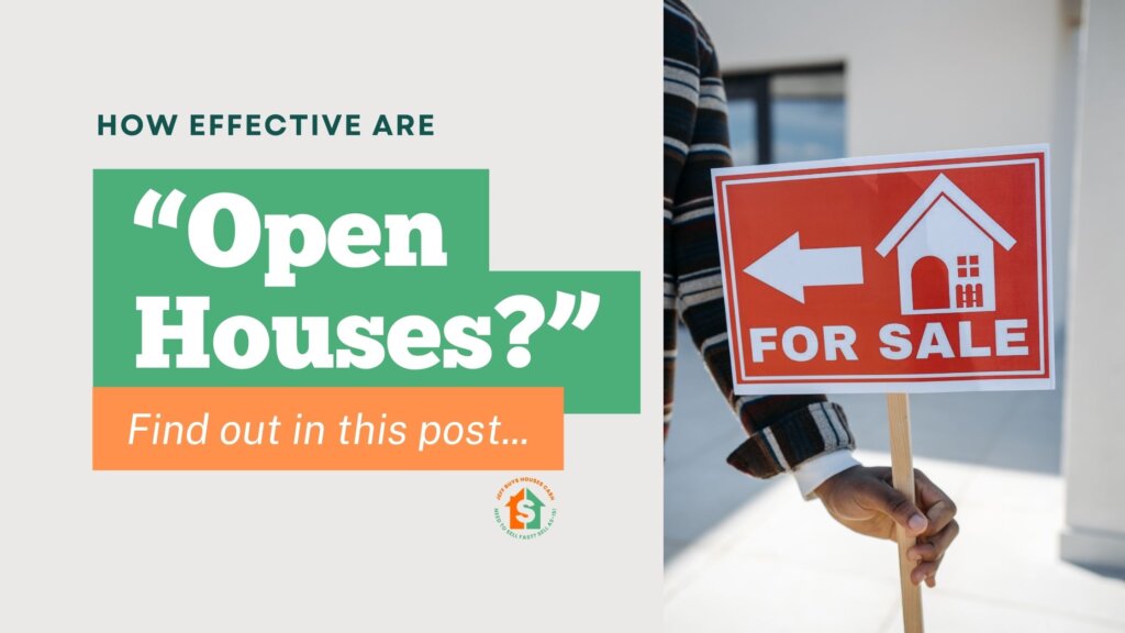 pros and cons of an open house